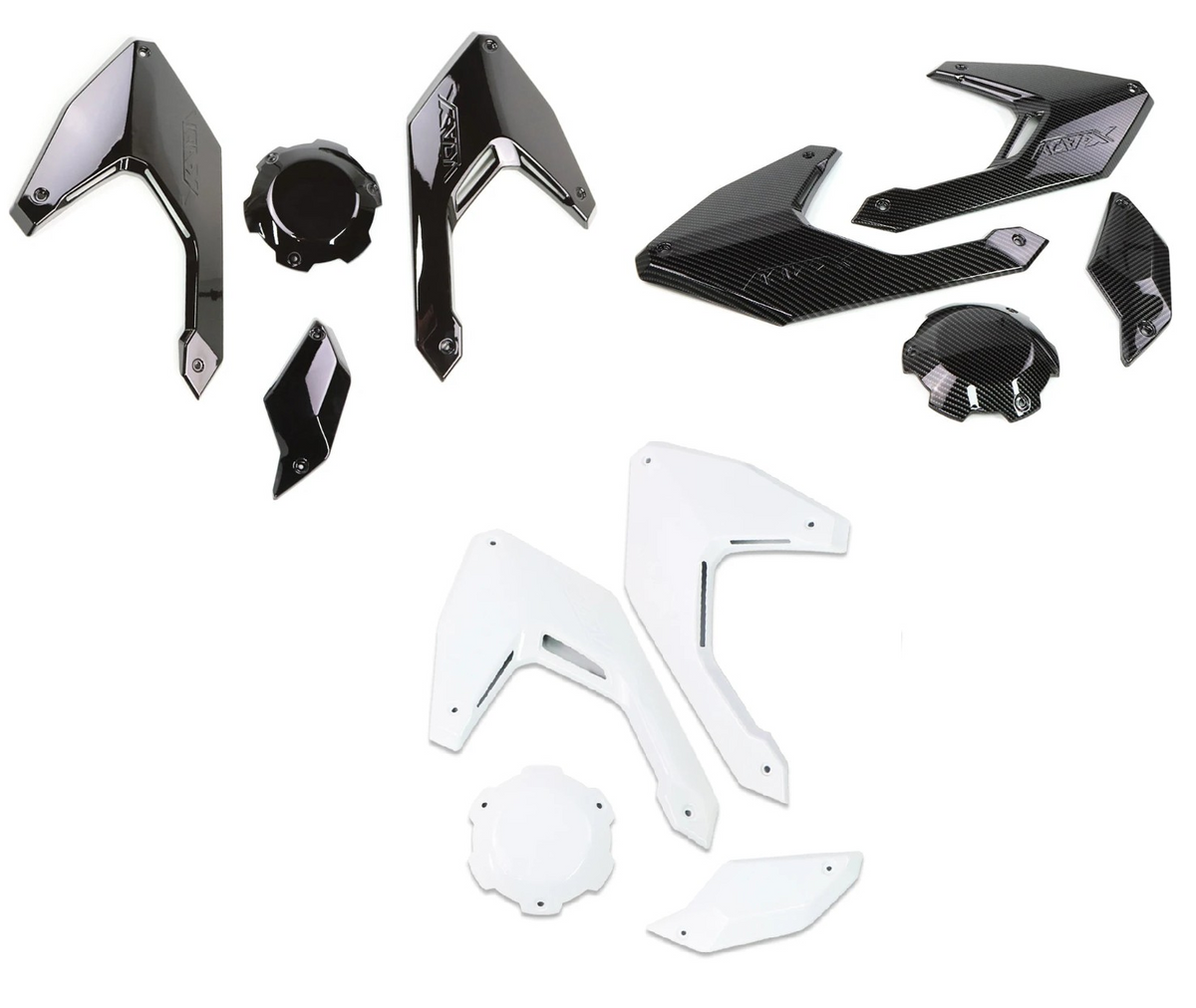 Honda XADV 750 X-ADV 2021-2026 Frame Cover Fairing Panels Engine Guards