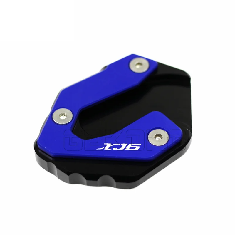 Yamaha XJ6 XJ6F XJ6N Diversion Kickstand Pad CNC Side Stand Enlarger 2009–2015