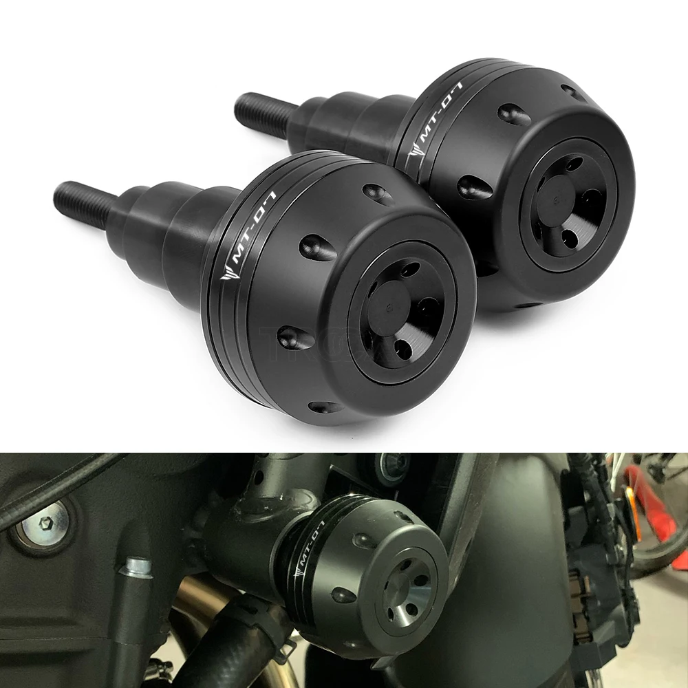 MT-07 2014-2024 Frame Sliders Crash Protector Guard CNC Aluminum Yamaha