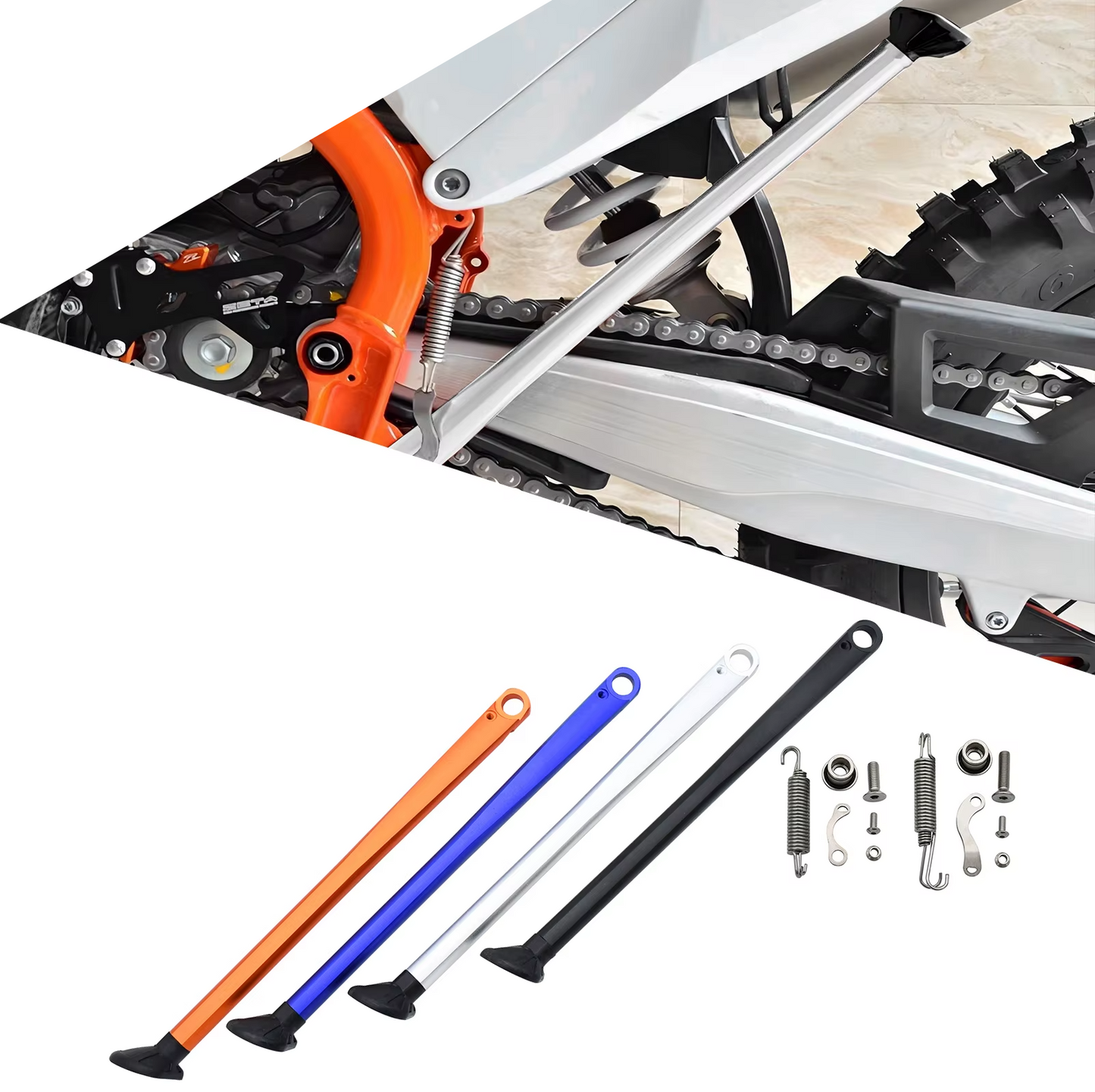 Motorcycle CNC Side Stand Kickstand KTM Husqvarna GasGas 125-500