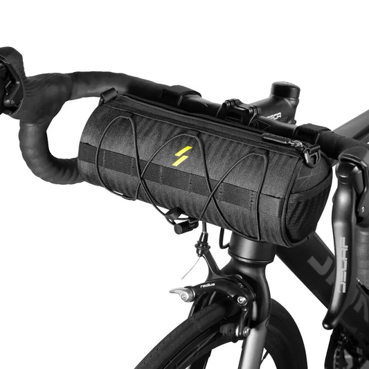 2.5L Handlebar Bag Waterproof Bicycle Front Frame Pannier Shoulder Bag MTB Tour