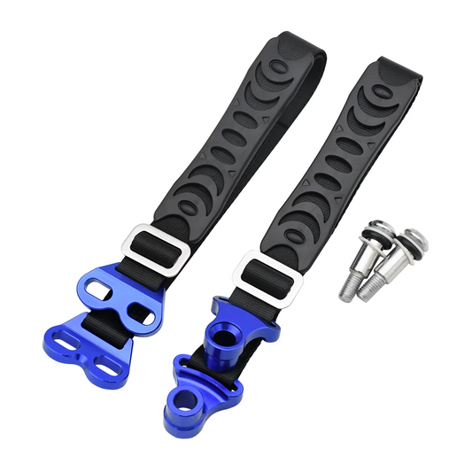 Yamaha YZ YZF WR Motorcycle Rescue Strap Pull Belt Front Rear