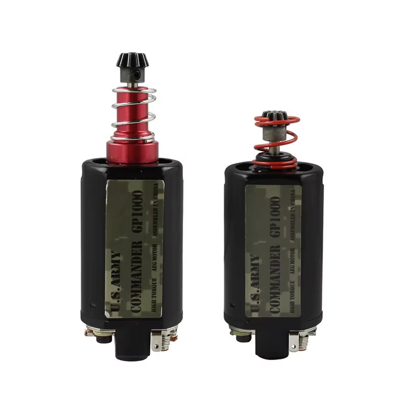Commander GP1000 High Torque Motor for Airsoft Ver.2/3 Gearbox - Improved Trigger Response