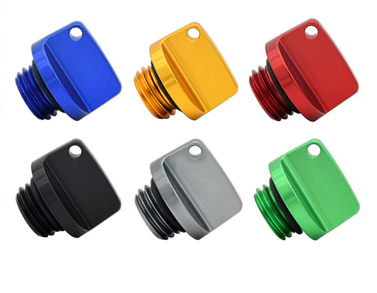 M20x2.5 Oil Filler Plug Cap for Yamaha, Honda, Ducati, Kawasaki, Suzuki & More