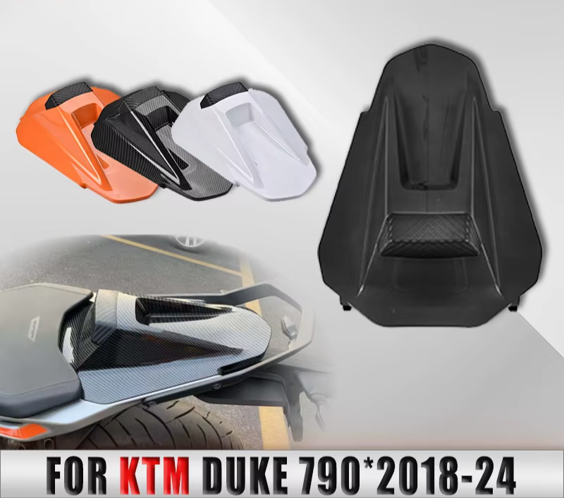 KTM 790 Cowl Pillion Seat Cover Duke 2018–2024 Solo Rear Fairing Race