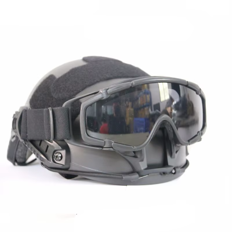 Airsoft Ballistic Goggles Hunting Helmet - Anti-Fog, Anti-Scratch Lens Paintball