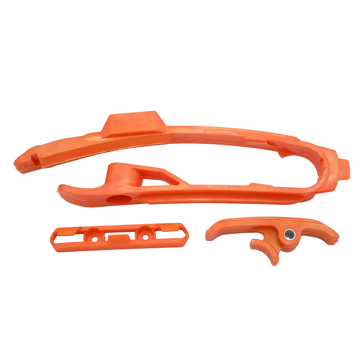 KTM SX XC XCF Chain Slider Brake Hose Clamp Guard Kit 125-690 2008-20