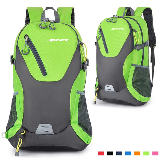 Backpack Kawasaki ZX6R ZX-6R Motorcycle Travel Bag Riding Touring Commuter Gift