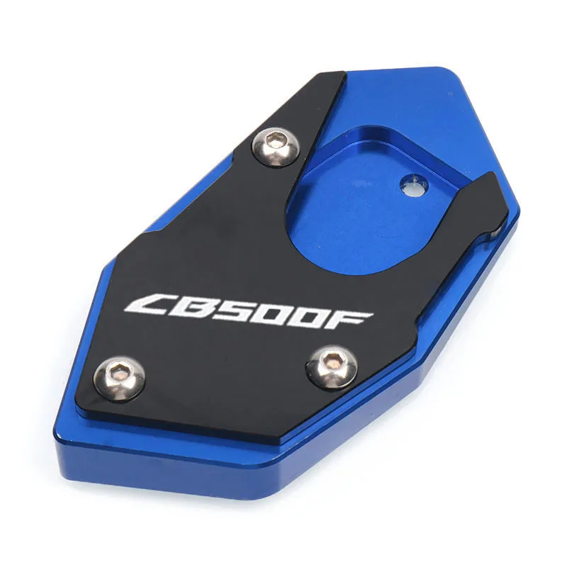 CNC Kickstand Extension Pad for HONDA CB500X CB500F Side Stand Support Plate