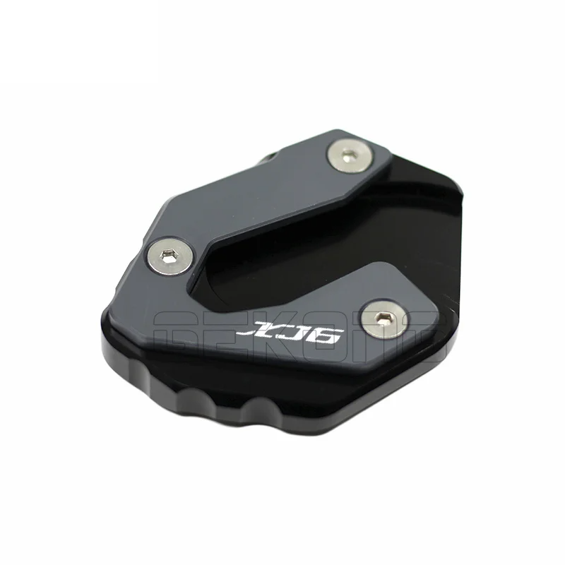 Yamaha XJ6 XJ6F XJ6N Diversion Kickstand Pad CNC Side Stand Enlarger 2009–2015