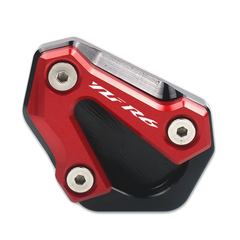 Yamaha YZF-R6 2006–2016 Kickstand CNC Side Stand Pad Extension Support