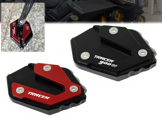 For Yamaha TRACER 900GT TRACER 900 GT 2017-2019 2020 Motorcycle Accessories Side Stand Extender Pad Expanding Stand Extender