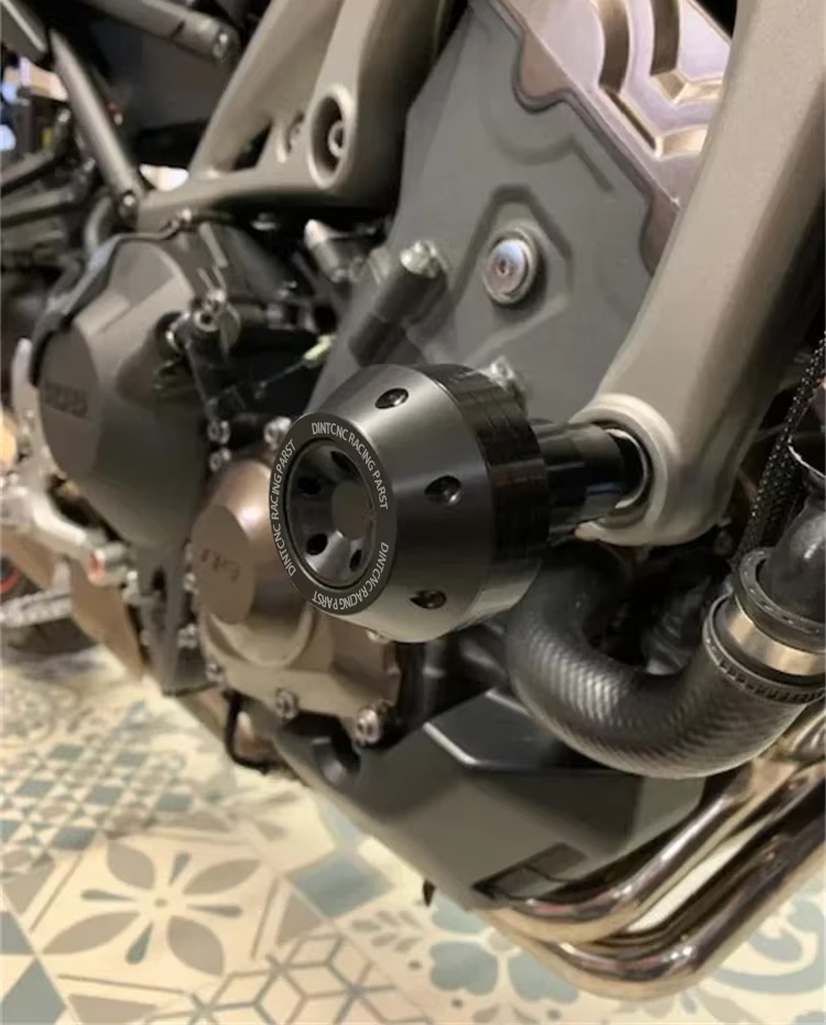 YAMAHA MT09 Tracer 900 XSR900 Frame Slider Crash Protector 2015-2020