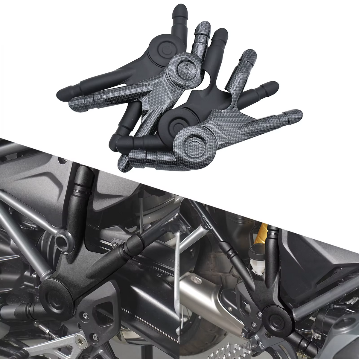 BMW R1200GS R1250GS GSA Frame Protector Guard Cover 2013-2024 Adventure Models
