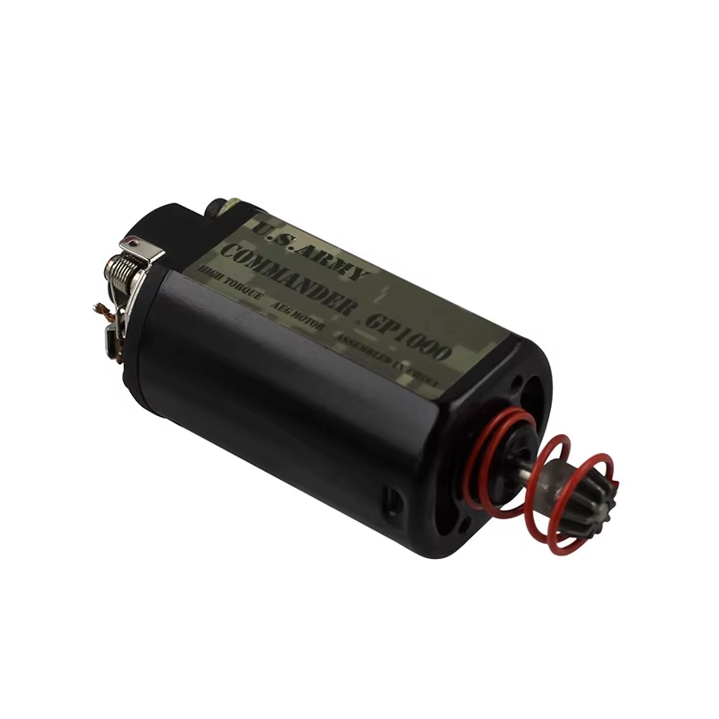 Commander GP1000 High Torque Motor for Airsoft Ver.2/3 Gearbox - Improved Trigger Response
