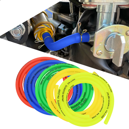 Motorcycle ATV Scooter 1M 3M 5M 5 Color Petrol Fuel Line Hose pipe MX