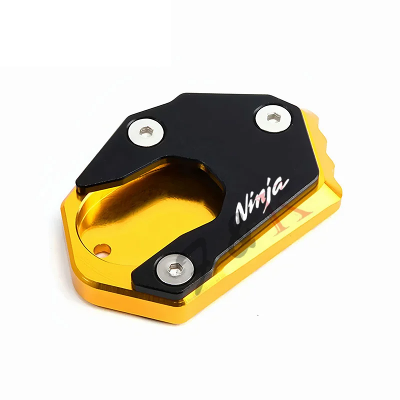 Kawasaki Ninja ZX6R ZX10R ZX12R Kickstand Pad CNC Side Stand Extension Plate