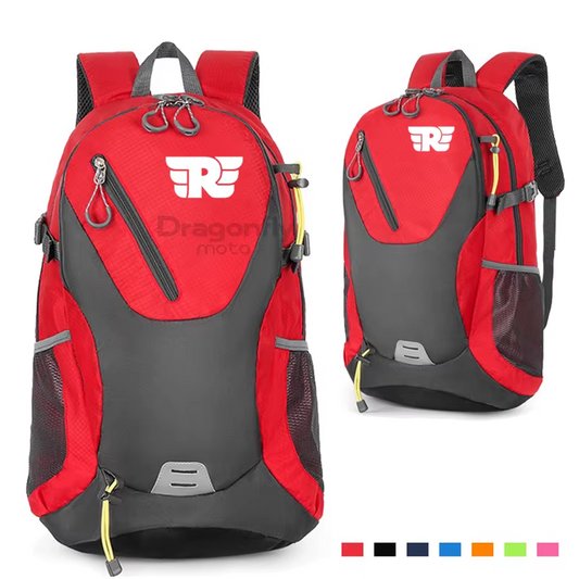 Backpack Royal Enfield Himalayan Interceptor Classic Motorcycle Travel Bag Gift