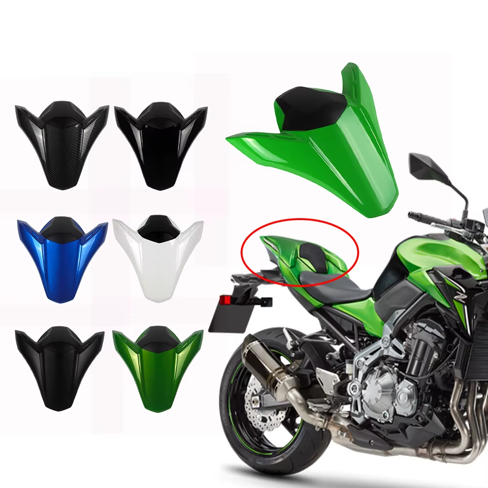 Kawasaki Z900 Rear Seat Cover Cowl Fairing 2017–2023 Pillion Tail Panel