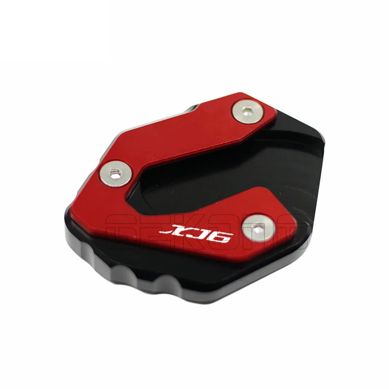 Yamaha XJ6 XJ6F XJ6N Diversion Kickstand Pad CNC Side Stand Enlarger 2009–2015
