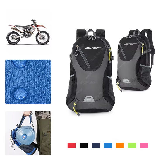 Backpack Honda CRF CRF250L CRF300L CRF1100L Motorcycle Travel Riding Bag Gift