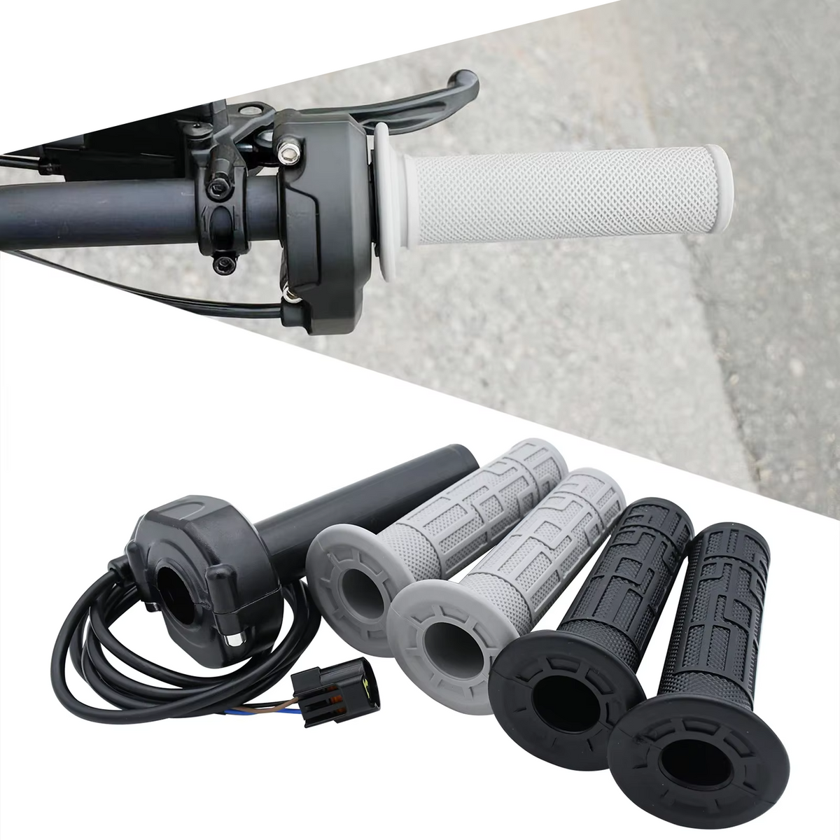 Sur-Ron Twist Throttle Grip 22mm Handlebar Accelerator Set Light Bee Surron