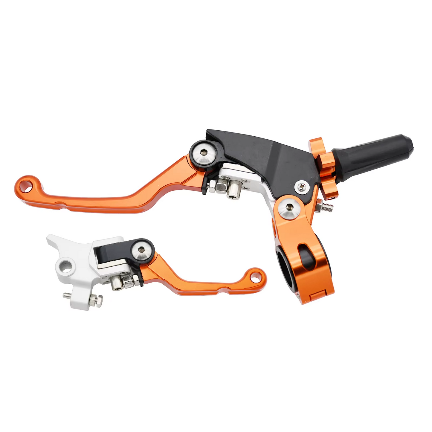 Motorcycle CNC Brake Clutch Lever 22mm KTM 125–500 Dirt Bike Set