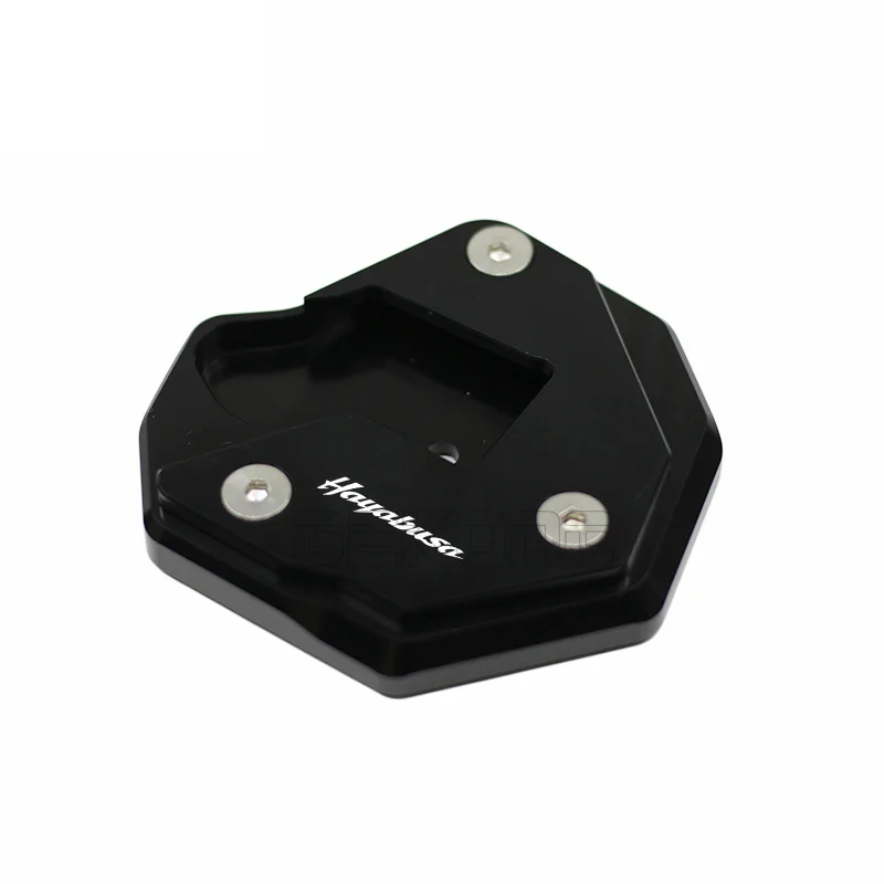 Suzuki Hayabusa GSX1300R 2007–2021 Kickstand CNC Side Stand Pad Extension