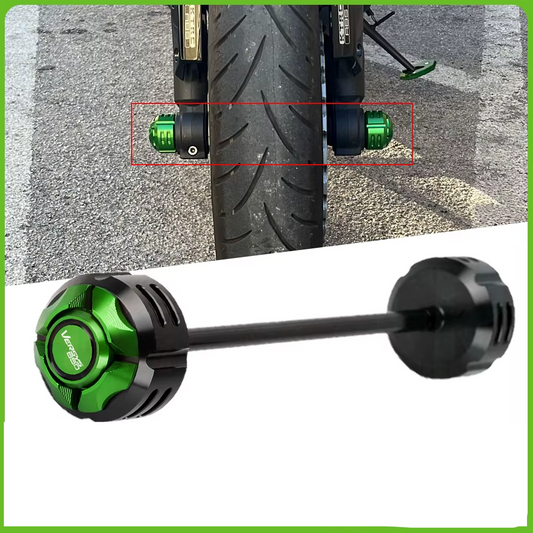 Kawasaki Versys 650/1000 2017-2020 Front Wheel Fork Axle Slider Crash Protector