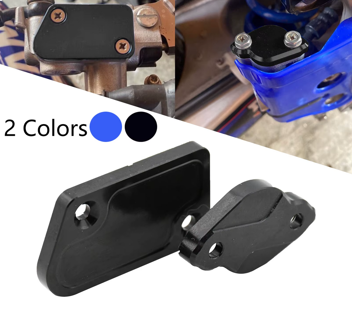 Brake Reservoir Cap Cover For Yamaha YZ125 250 250F 450F YZ250FX 08-21