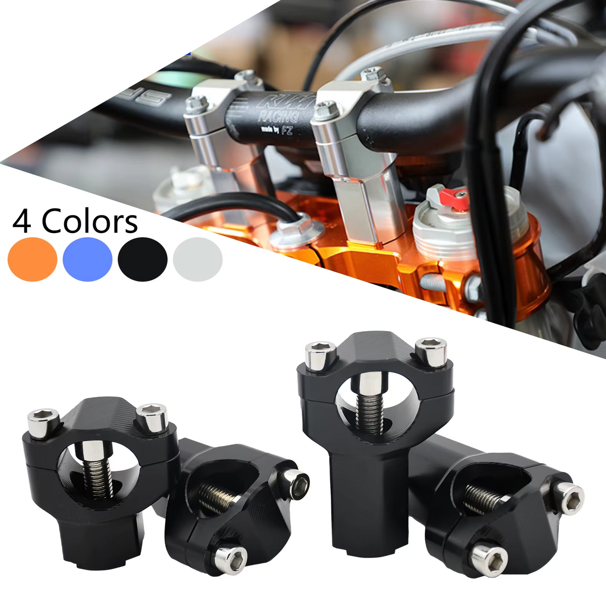 CNC 28MM Handlebar Risers Bar Husqvarna KTM SX/SXF/XC/XCF/XCW/EXC/EXCF