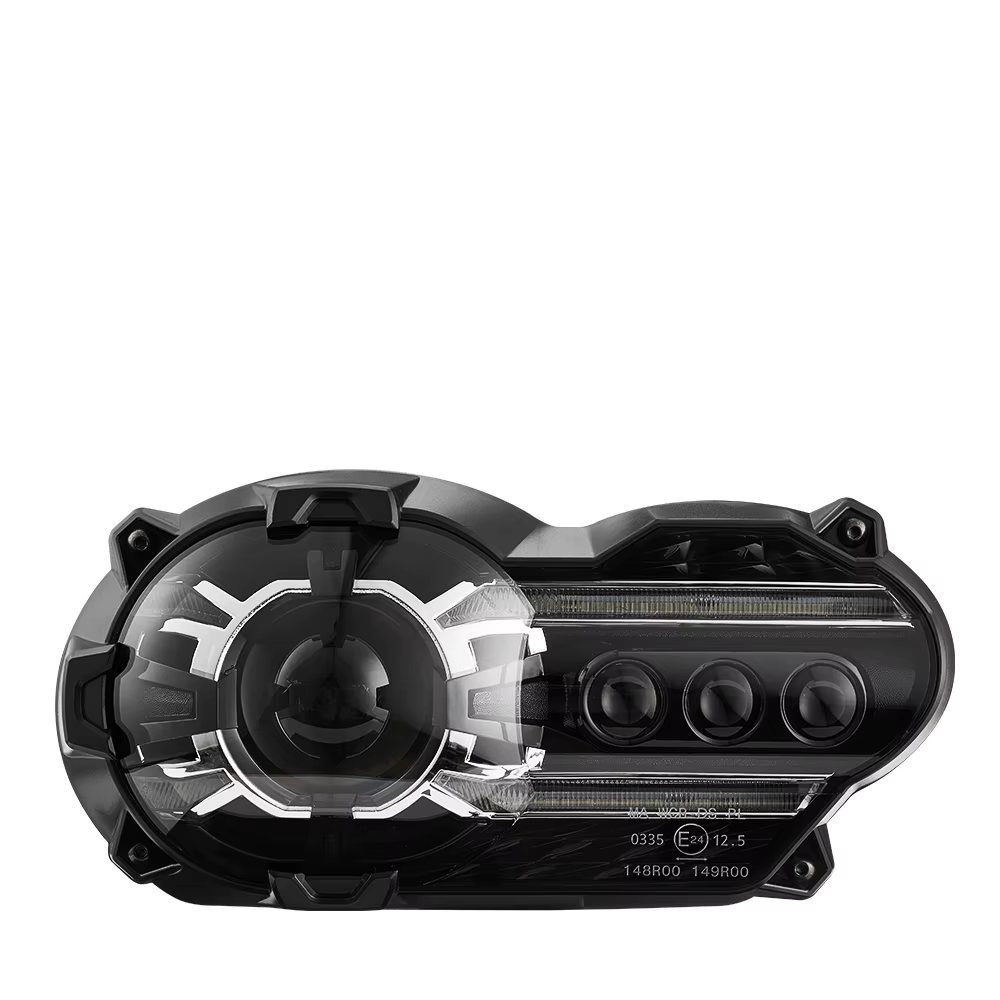 LED Headlight upgarde BMW R1200GS 2004-2012 R1200GS ADV 2005-2013 Plug & Play E24