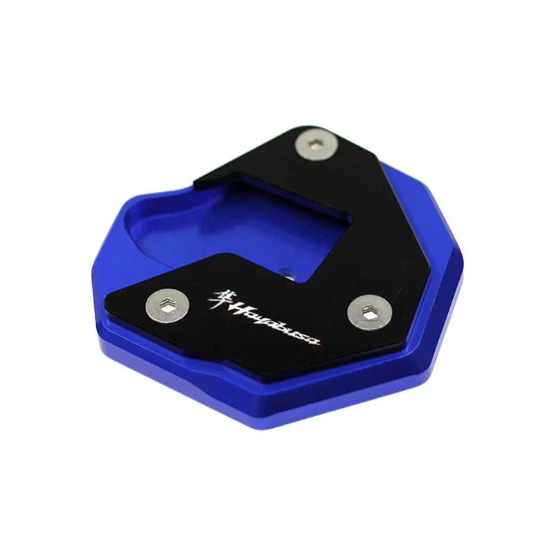 Suzuki Hayabusa GSX1300R 2007–2021 Kickstand CNC Side Stand Pad Extension