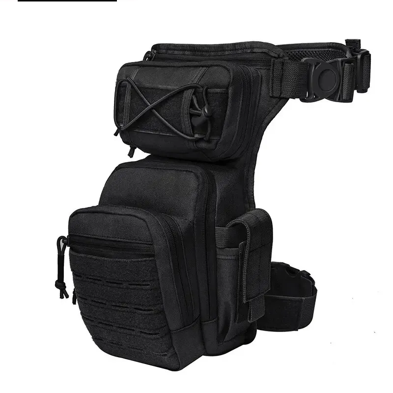 Tactical Leg Bag Utility Pouch Waist Pack Tool Belt Airsoft Paintball