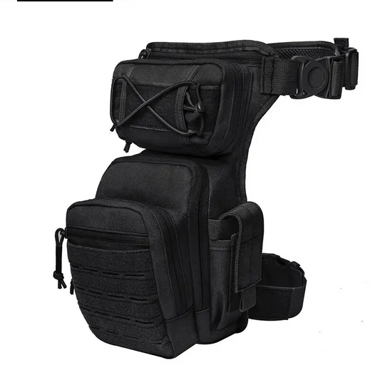 Tactical Leg Bag Utility Pouch Waist Pack Tool Belt Airsoft Paintball