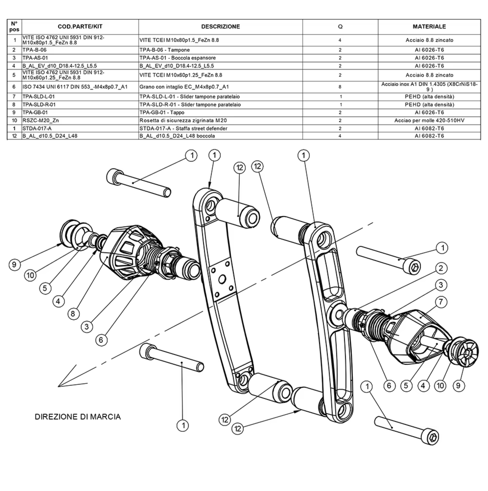 1290 1390 Frame Crash Sliders for KTM Super Duke R 2020–2024 Anti-Drop Protection