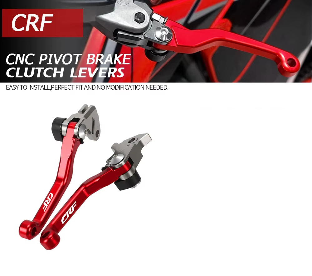 CNC Pivot Foldable Brake & Clutch Levers for Honda CRF250R CRF250RX