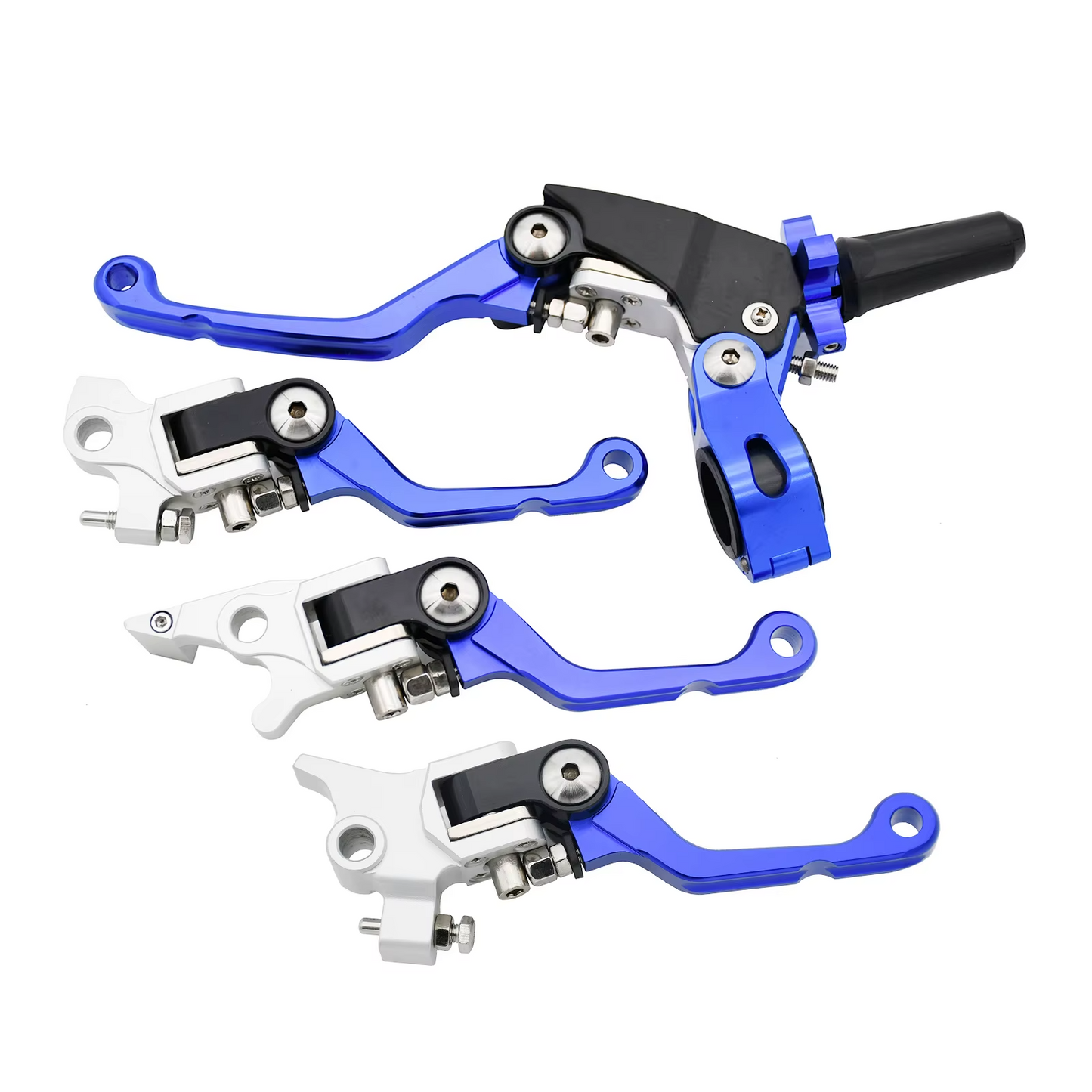 Motorcycle CNC Brake Clutch Lever 22mm KTM 125–500 Dirt Bike Set