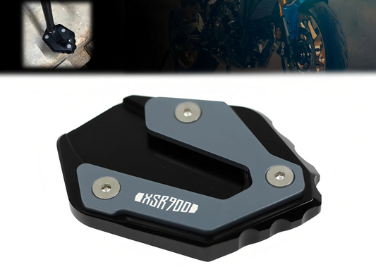 Yamaha XSR900 Kickstand Pad CNC Side Stand Extension Plate 2014–2023