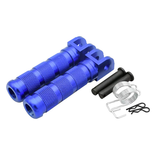 Yamaha MT FZ YZF Motorcycle Foot Pegs Front Footrest CNC Alloy Set