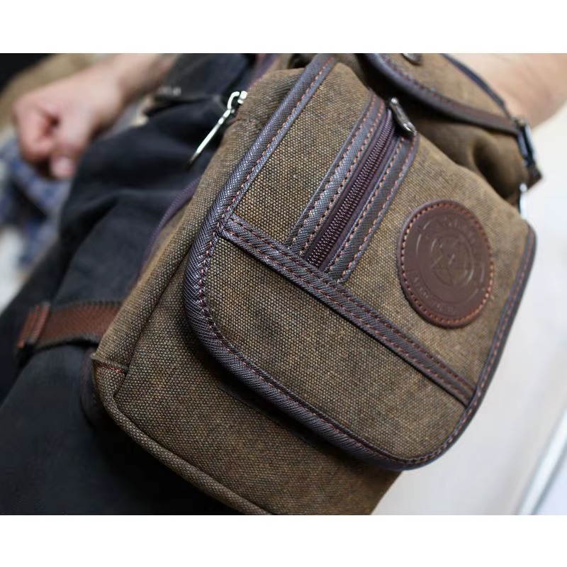 Motorcycle Leg Drop Bag Waterproof Thigh Hip Pouch Tactical Travel Pack waist