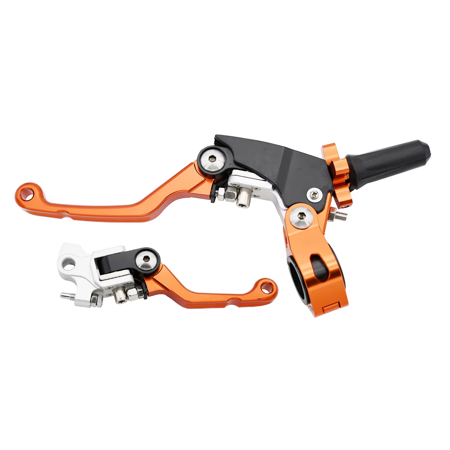 Motorcycle CNC Brake Clutch Lever 22mm KTM 125–500 Dirt Bike Set
