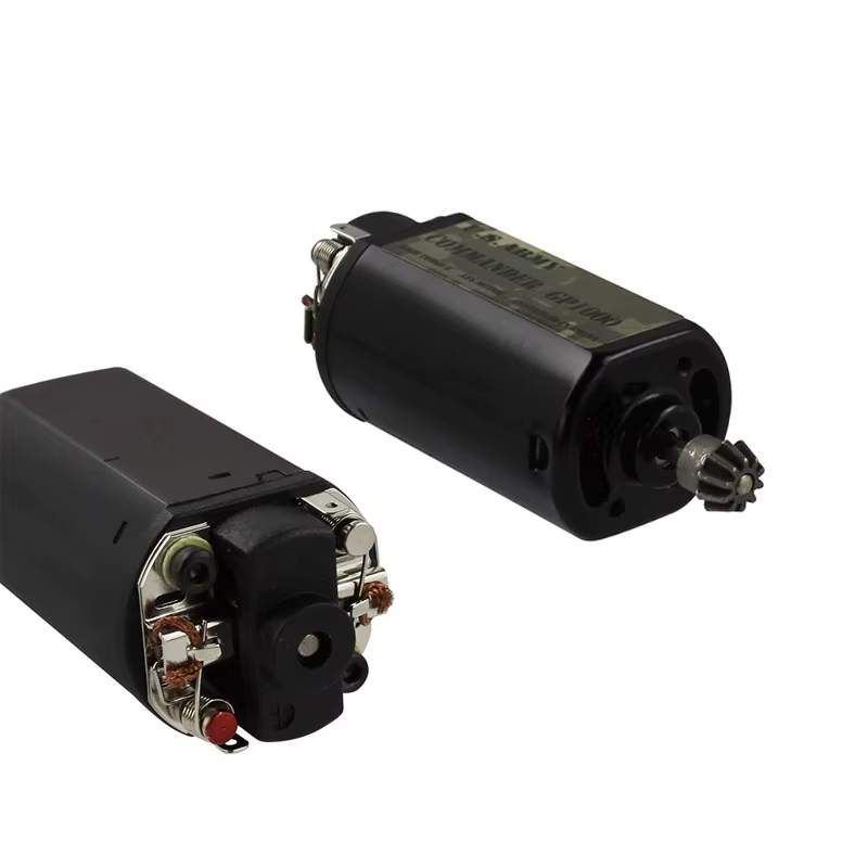 Commander GP1000 High Torque Motor for Airsoft Ver.2/3 Gearbox - Improved Trigger Response