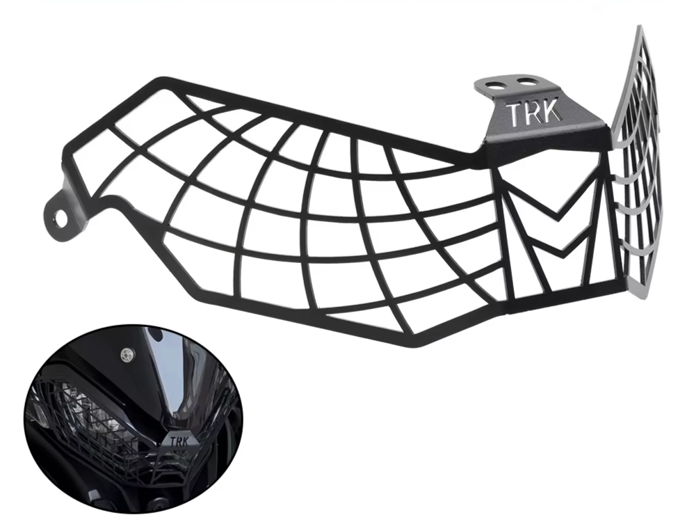 Headlight Guard Grill Cover for Benelli TRK702 TRK702X 2023 2024 Accessories