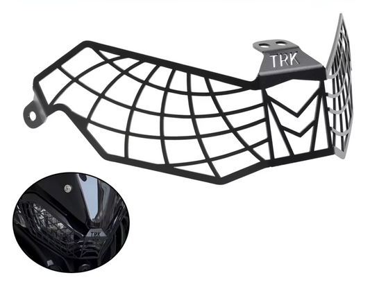 Headlight Guard Grill Cover for Benelli TRK702 TRK702X 2023 2024 Accessories