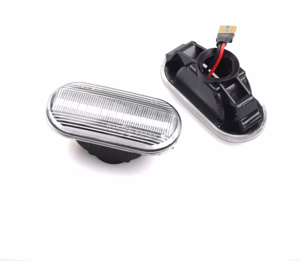 Dynamic LED Turn Signal Side Marker Light for Nissan Navara Note Micra Qashqai