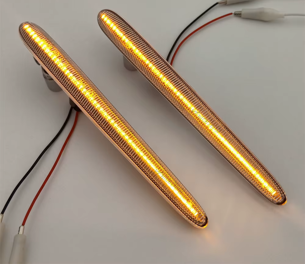 2Pcs Dynamic LED Side Marker Turn Signal Blinker Light for Alfa Romeo Giulietta