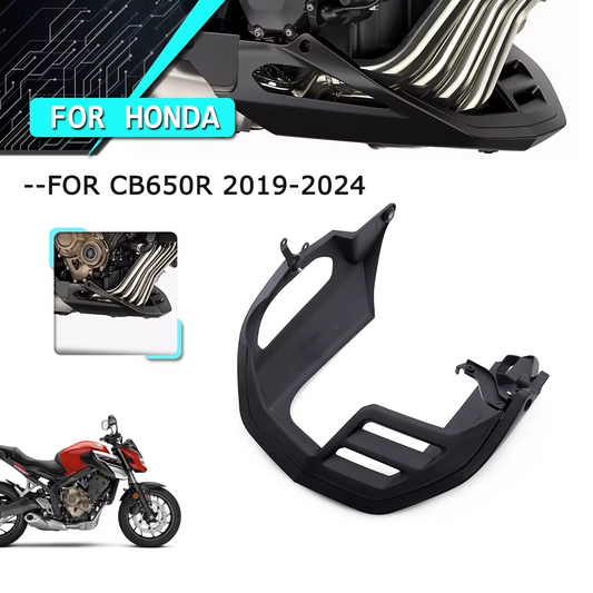 Engine Lower Spoiler Guard For Honda CB650R 2019-2024 Belly Pan Fairing
