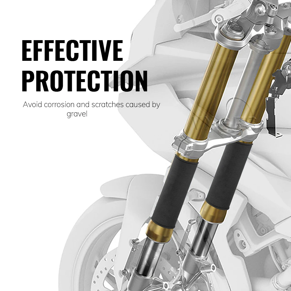 Honda NT1100 Fork Shock Cover Protectors Dust Suspension Sleeves Reflective