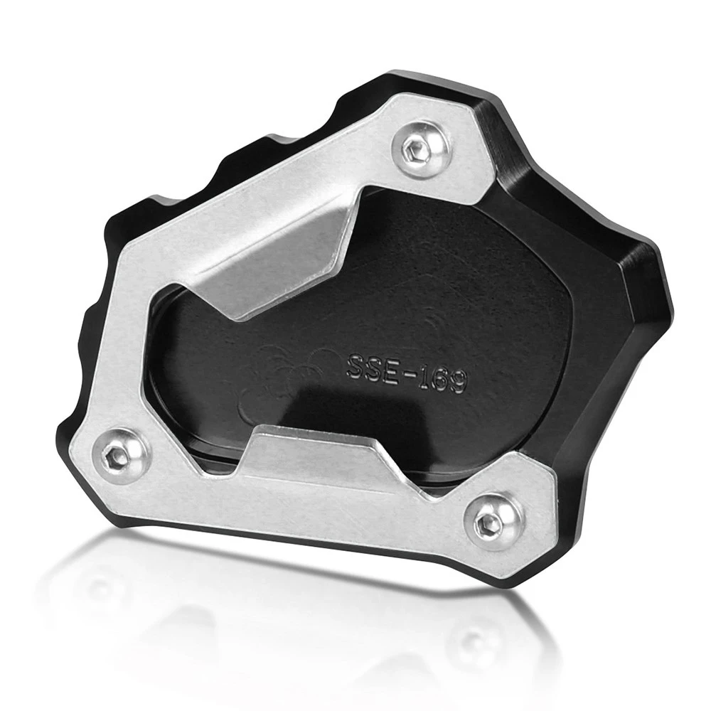 CNC Kickstand Pad for Scrambler 1200 XC XE 2018–2023 Side Stand